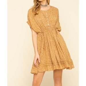 NWOT Free People One Fine Day dress size L